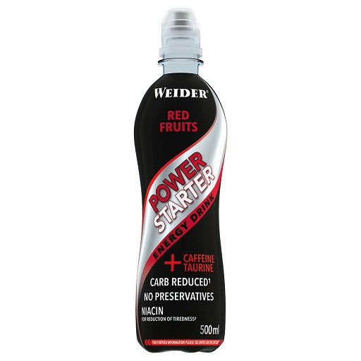 Weider Power Starter Energiedrank (6*500ml)