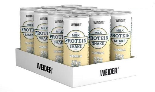 Weider Melk Proteïne Shake 12x250ml