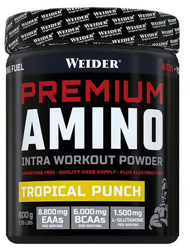 Weider Premium Amino Poeder 800g