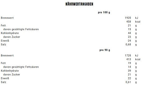 Weider Eiwitkoekje 12x 90g
