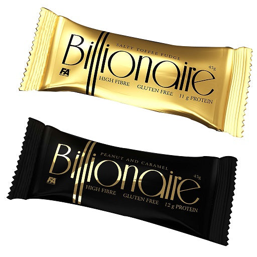 FA Nutrition Miljardair Bar 18x45g
