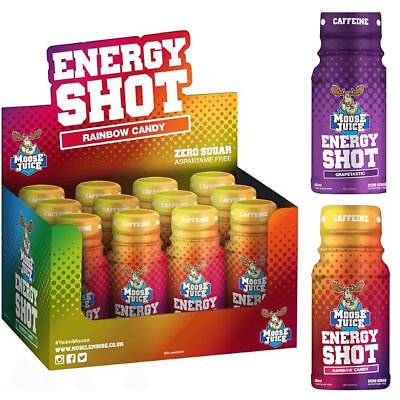 Muscle Moose Energie Shot - (12x60ml)